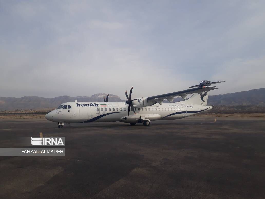 شرایط جوی پروازهای شرکت هواپیمایی ایران ایر را در ایلام لغو کرد
