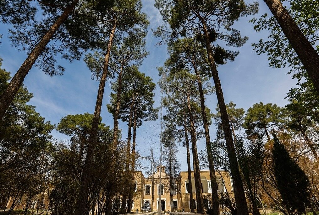 خانه هرندی کرمان؛ گنجینه آثار فاخر ایران باستان خانه هرندی کرمان؛ گنجینه آثار فاخر ایران باستان