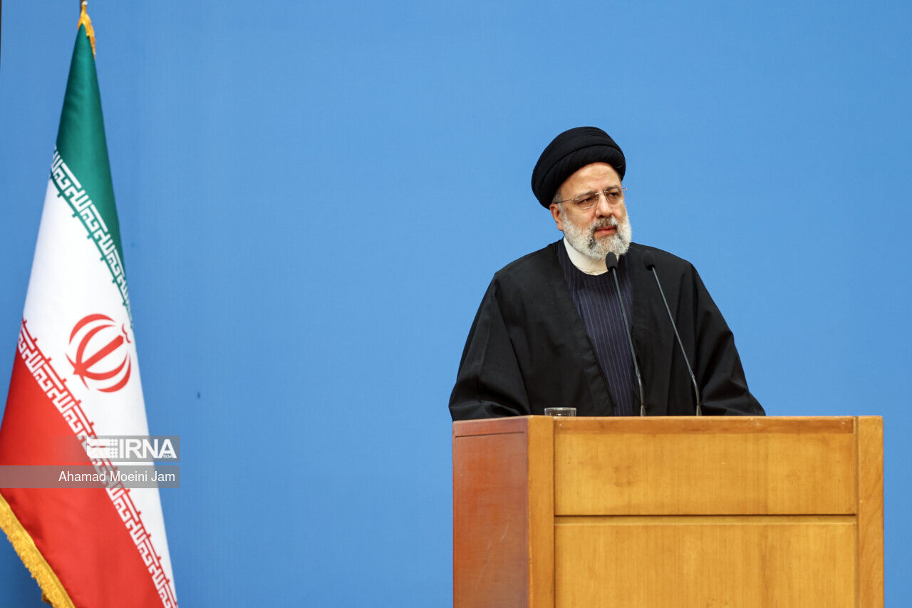غزہ کی مزاحمت موجودہ غیر منصفانہ عالمی نظام کو بدل دے گی، صدر ایران