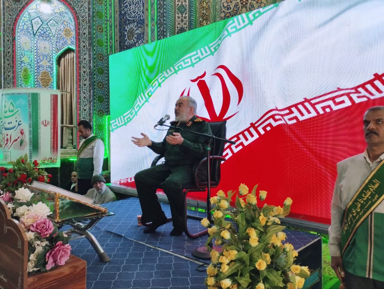 سردار فدوی : مردم ایران باحضور پرشور درانتخابات شکست دیگری را به دشمن تحمیل می کنند