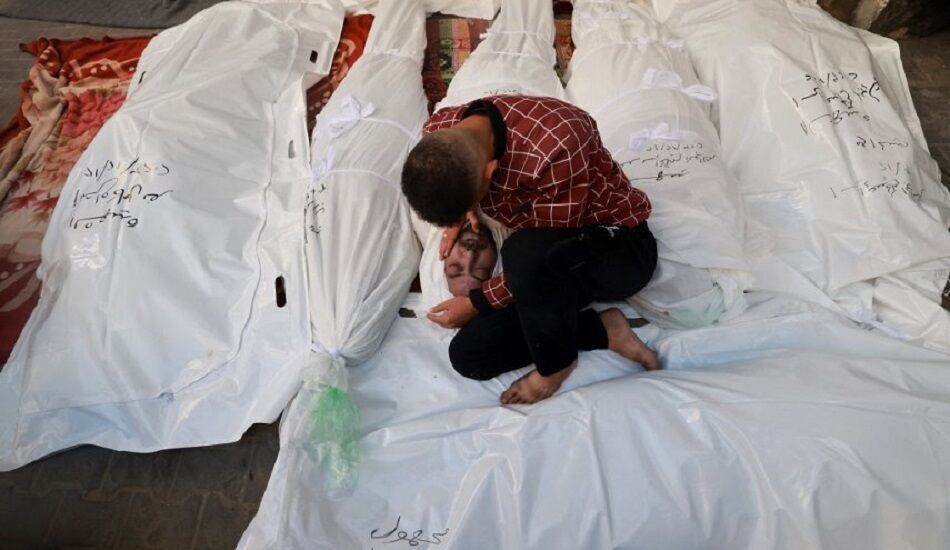 27,478 mártires; resultado de 122 días de crímenes sionistas en Gaza