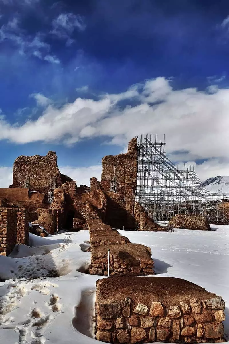 آتشکده آذرگشنسب؛ تخت سلیمان آذربایجان غربی