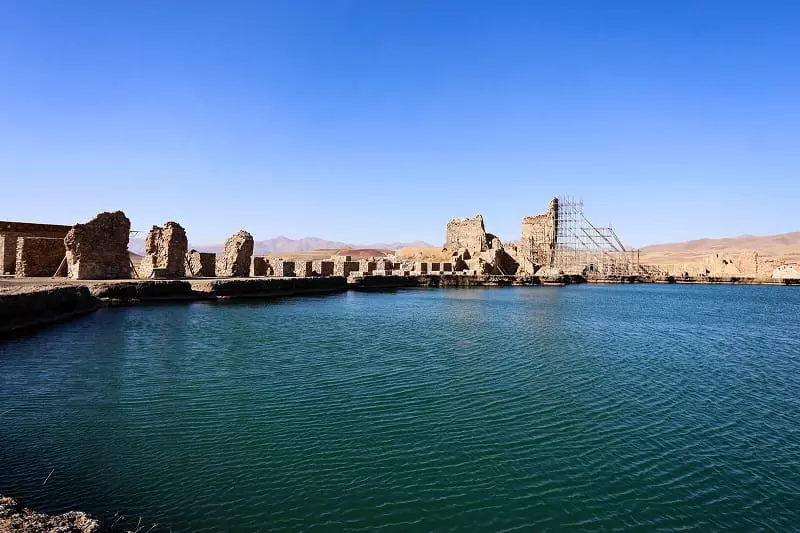 آتشکده آذرگشنسب؛ تخت سلیمان آذربایجان غربی