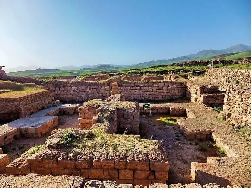 آتشکده آذرگشنسب؛ تخت سلیمان آذربایجان غربی