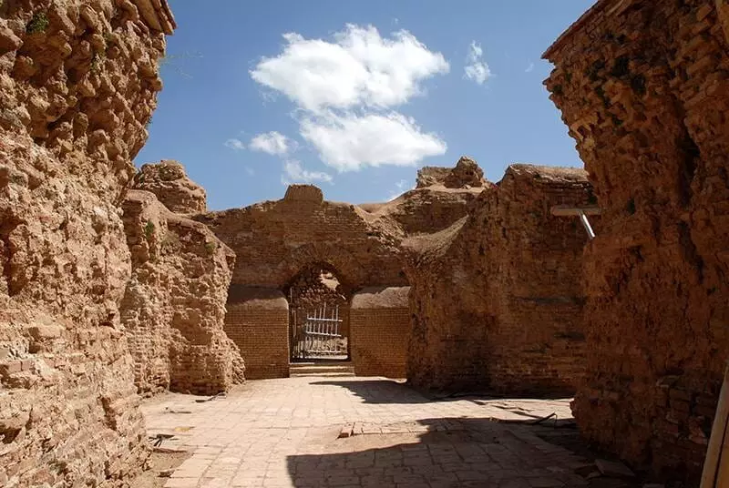 آتشکده آذرگشنسب؛ تخت سلیمان آذربایجان غربی