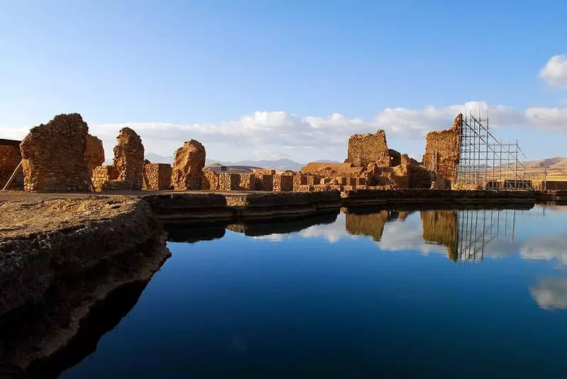 آتشکده آذرگشنسب؛ تخت سلیمان آذربایجان غربی