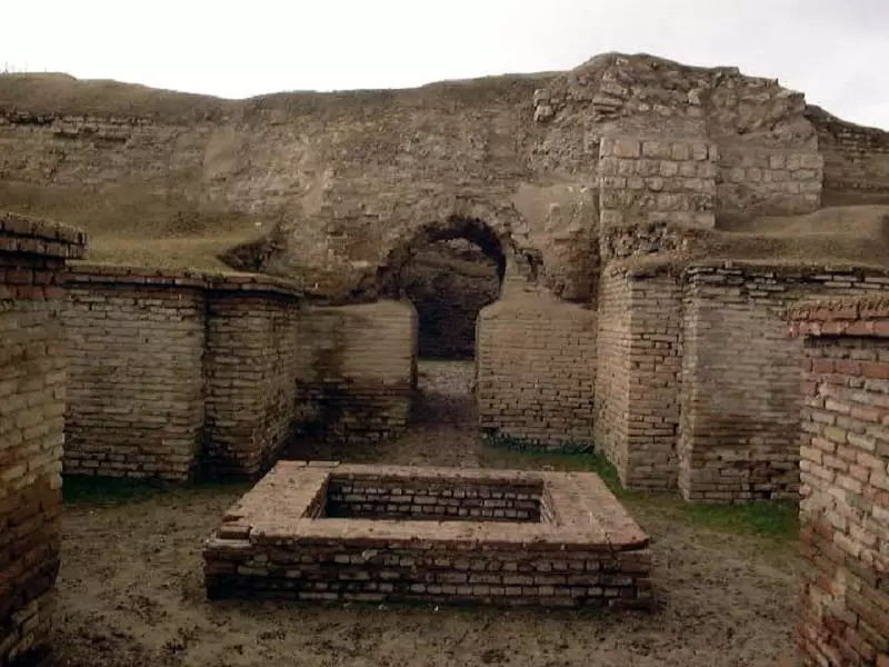 آتشکده آذرگشنسب؛ تخت سلیمان آذربایجان غربی