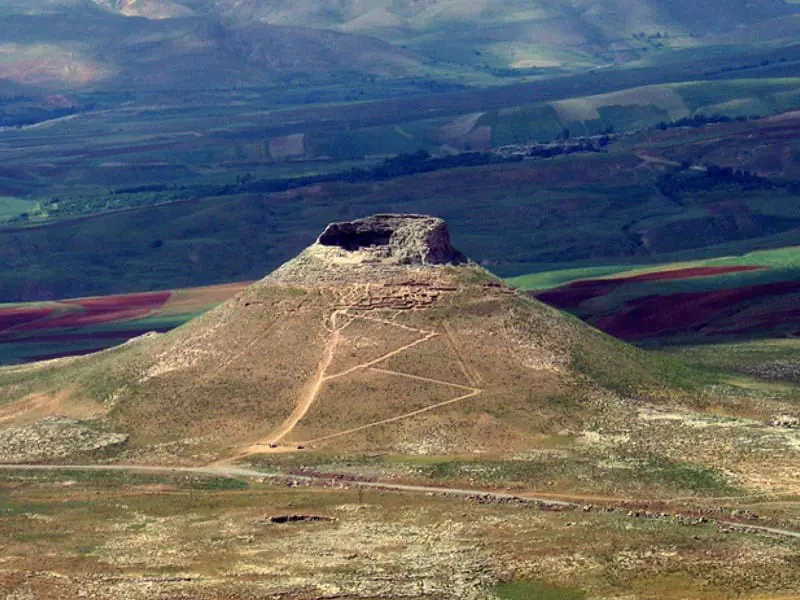 آتشکده آذرگشنسب؛ تخت سلیمان آذربایجان غربی