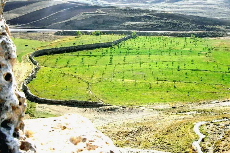 آتشکده آذرگشنسب؛ تخت سلیمان آذربایجان غربی