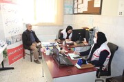 تیم‌های کاروان‌های سلامت در زنجان بیش از ۳۷۰ نفر را معاینه کردند