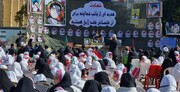 شرکت در راهپیمایی ۲۲ بهمن و انتخابات پیمان بستن با اهداف شهدا است