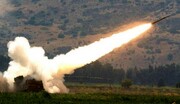 حمله موشکی حزب الله لبنان به پادگان نظامیان صهیونیست در جولان اشغالی