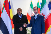 وزير خارجية السودان يتطلع الى تطوير التعاون العلمي والتقني مع ايران