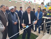 ساختمان اداری گاز ناحیه سیروان افتتاح شد
