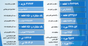 اینفوگرافیک / اقدامات شاخص و عملکردی دامپزشکی بوشهر