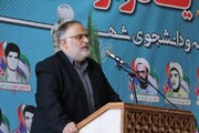 استاندار قزوین: هژمونی جمهوری اسلامی در منطقه رو به افزایش است