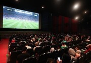 پخش زنده بازی ایران و قطر در سینماهای برگزار کننده  فیلم فجر در خوزستان
