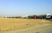 افزایش سرقت نفت و غلات سوریه توسط نظامیان آمریکا