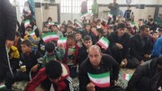 برگزاری جشن انقلاب در روستای وروشت بخش ایتیوند دلفان‌+ فیلم