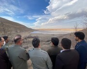 معاون رییس‌جمهور از دریاچه ملی «بزنگان» خراسان رضوی بازدید کرد