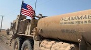 EEUU sigue robando el petróleo y granos de Siria