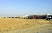 امریکہ نے شام کے اناج اور تیل کی چوری کی رفتار تیز کی