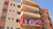 Die barbarische Tat der Zionisten im Nasser-Krankenhaus in Gaza