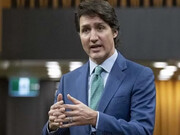 گفت وگوی نخست‌وزیر کانادا با عضو کابینه جنگ رژیم صهیونیستی