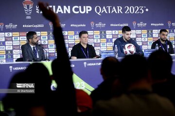 Iran-Qatar : conférence de presse d’avant match des entraîneurs-chefs