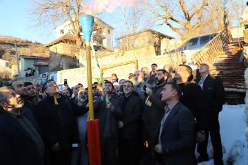 جبران عقب ماندگی توزیع گاز در گلوگاه مازندران در دولت سیزدهم