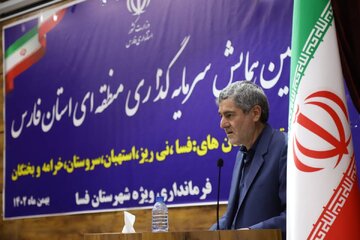 استاندار فارس: قوانین دست و پاگیر سرمایه‌گذاری اصلاح شود