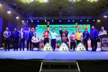 پایان مسابقات کشوری وزنه‌برداری جانبازان و توان‌یابان با قهرمانی خوزستان