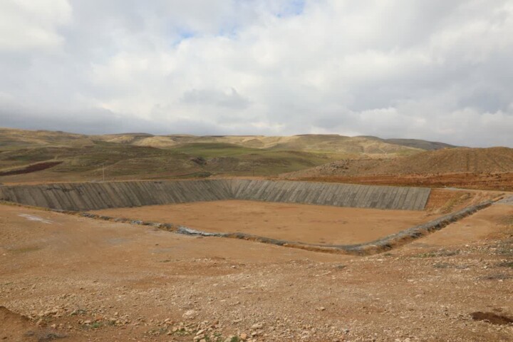 پروژه احداث واریانت چشمه چاهی در سیروان به بهره‌برداری رسید