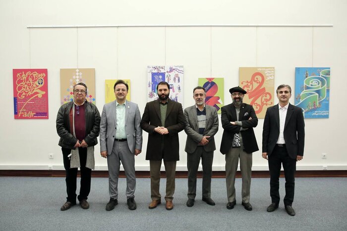 پوسترهای ادوار جشنوارههای فجر به نمایش گذاشته شد