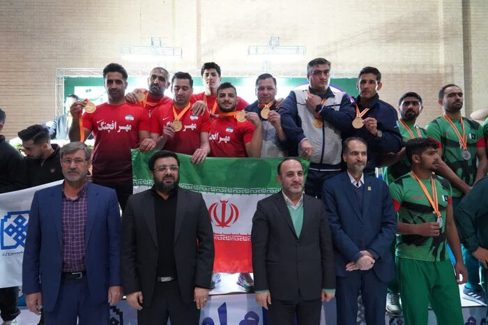 ایران قهرمان مسابقات بین المللی کبدی سبزوار شد