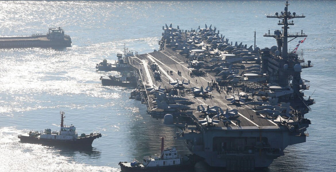 US carrier pilot tells of distress in Red Sea missions