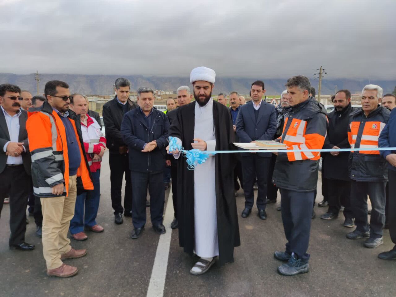 ۴۴طرح عمرانی و خدماتی در غرب کرمانشاه افتتاح شد