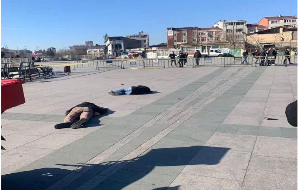 İstanbul'da Terör Eylemi