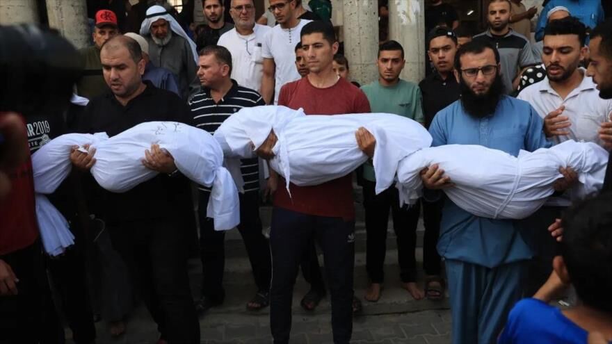Asciende a 27.585 la cifra de palestinos asesinados por el régimen de Israel en Gaza