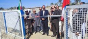 ایستگاه هواشناسی گلشن سیستان و بلوچستان افتتاح شد