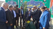 افتتاح و آغاز ساخت ۱۳ پروژه توسعه فضای سبز شهرداری گرگان