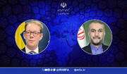 Iranian, Swedish FMs urge increased diplomatic cooperation