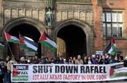 حامیان فلسطین در انگلیس آرام نمی‌گیرند/شعارهای ضداسرائیلی در گوشه‌گوشه جزیره طنین‌انداز شد