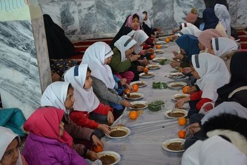 جشنواره صبحانه سالم در «زاوه» خراسان رضوی برگزار شد+ فیلم