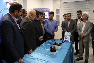 ۲ محصول فناورانه و دانش بنیان در بوشهر رونمایی شد