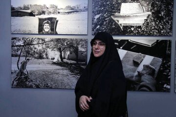 آثار نمایشگاه تجسمی فجر قرابت بالایی با ارزش‌های جامعه ایرانی دارد
