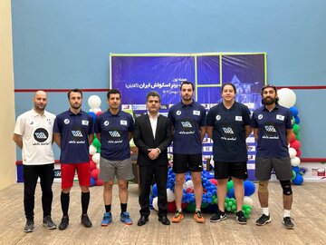 لیگ برتر اسکواش مردان استارت خورد؛ پیروزی میزبان در اولین قدم