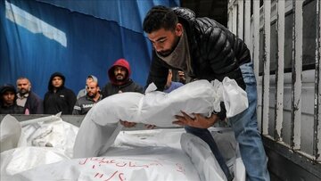 Gaza: le bilan des morts s’élève à 27 708