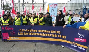 لغو پروازهای آلمان به خاطر اعتصاب کارکنان لوفت‌هانزا؛ ۱۰۰ هزار بلیت باطل شد
