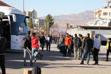 اعزام کاروان‌های دانشجویی راهیان نور از خراسان جنوبی آغاز شد